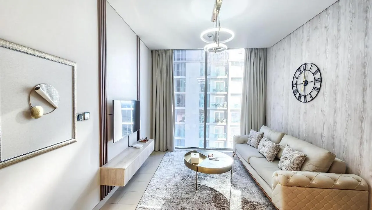 Daire Stay By Latinem 2Br Holiday Home Cvr B1808 Near Burj Khalifa Dubai