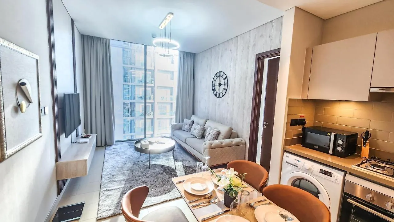 شقة Stay By Latinem 2Br Holiday Home Cvr B1808 Near Burj Khalifa دبي